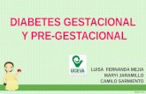 Diabetes gestacional unidad central del valle del cauca