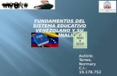 Sistema educativo venezolano... (normary torres)