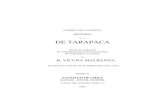 Benjamin Vicuña Mackenna: Guerra del Pacífico. Historia de la Campaña de Tarapaca. Tomo II (1ª Parte). 1880.