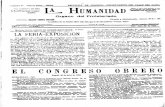 Periódico La Humanidad # 11, 12 y 13