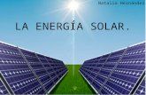 Trabajo energia solar