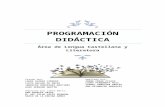 Programación Lengua 2016-17