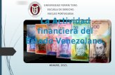 La actividad financiera del estado venezolano