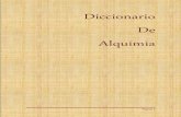 Diccionario de Alquimia