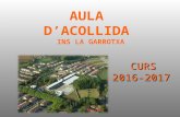Presentació AULA D'ACOLLIDA 2016-2017