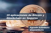 15 aplicaciones de Bitcoin y Blockchain en Seguros