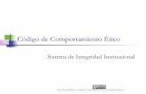 ENJ-100 Código de Comportamiento Ético - Curso Ética del Defensor