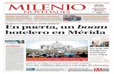 En puerta, un boom hotelero en Mérida