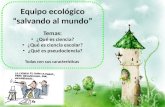Presentaion equipo ecologico