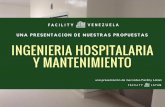 Presentación de Servicios de Ingeniería Hospitalaria