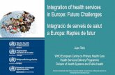 Integració de serveis de salut a Europa: Reptes de futur