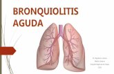 Bronquiolitis charla 2016