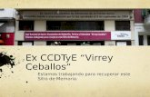 Ex CCDTyE Virrey Ceballos