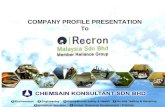 Company Profile Presentation 2014