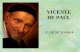 "San Vicente de Paúl vale" en galego