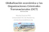 Organizaciones criminales transnacionales y Terrorismo