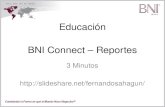BNI Connect Reportes