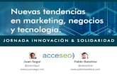 Innovación y Solidaridad - Ponencia Juan Seguí y Pablo Baselice