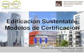 Edificación Sustentable – Modelos de Certificación, (ICA-Procobre, May 2016)