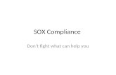 SOX Compliance Presentation