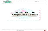 Manual de organización, para el Diseño de una Pastelería