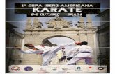 Boletín I Copa Ibero - Americana de Karate