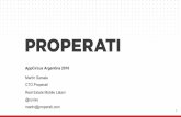 App Circus  - Properati