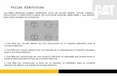 Fallas electricas(introducción)