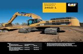 Catalogo Excavadora Hidraulica - 345DL CAT (español)
