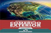Observatorio de comercio exterior 2016