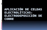 Aplicación de celdas electrolíticas expo final
