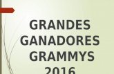 Grammys 2016 blog