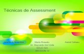 Técnicas de Assessment EDUC 620-12