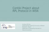 CTTC presentation WSN in Contiki