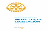 Proyectos de legislación  consejo de legislación de 2016- de rotary international