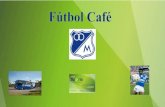 Fútbol café. Millonarios. f. c