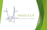 Ecuación de la parabola y circunferencia