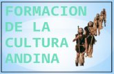 Formacion de la cultura andina