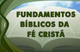 Fundamentos Bíblicos 10 - Lei