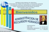 Exposicion de administracion de recursos humanos