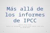Más allá de los informes del IPCC (0). Ferran Puig Vilar