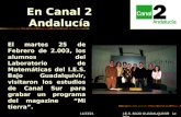 En el programa "Mi tierra" de Canal 2 Andalucía