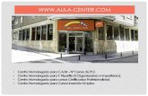 Alquiler Aulas Madrid: Aula-Center