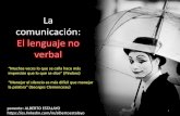 Tema2-LA COMUNICACIÓN NO VERBAL