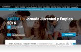 Gazte up San Sebastián "Internet, redes sociales y empleo"