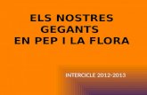 Els gegants del ponent intercicle 2012 2013