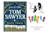 Teatro en inglés "The adventures of Tom Sawyer"