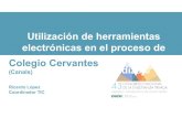 Proyecto de innovación Colegio Cervantes