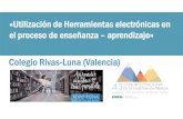 Proyecto de innovación Colegio Rivas-Luna