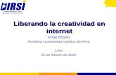 Liberando La Creatividad En Internet
